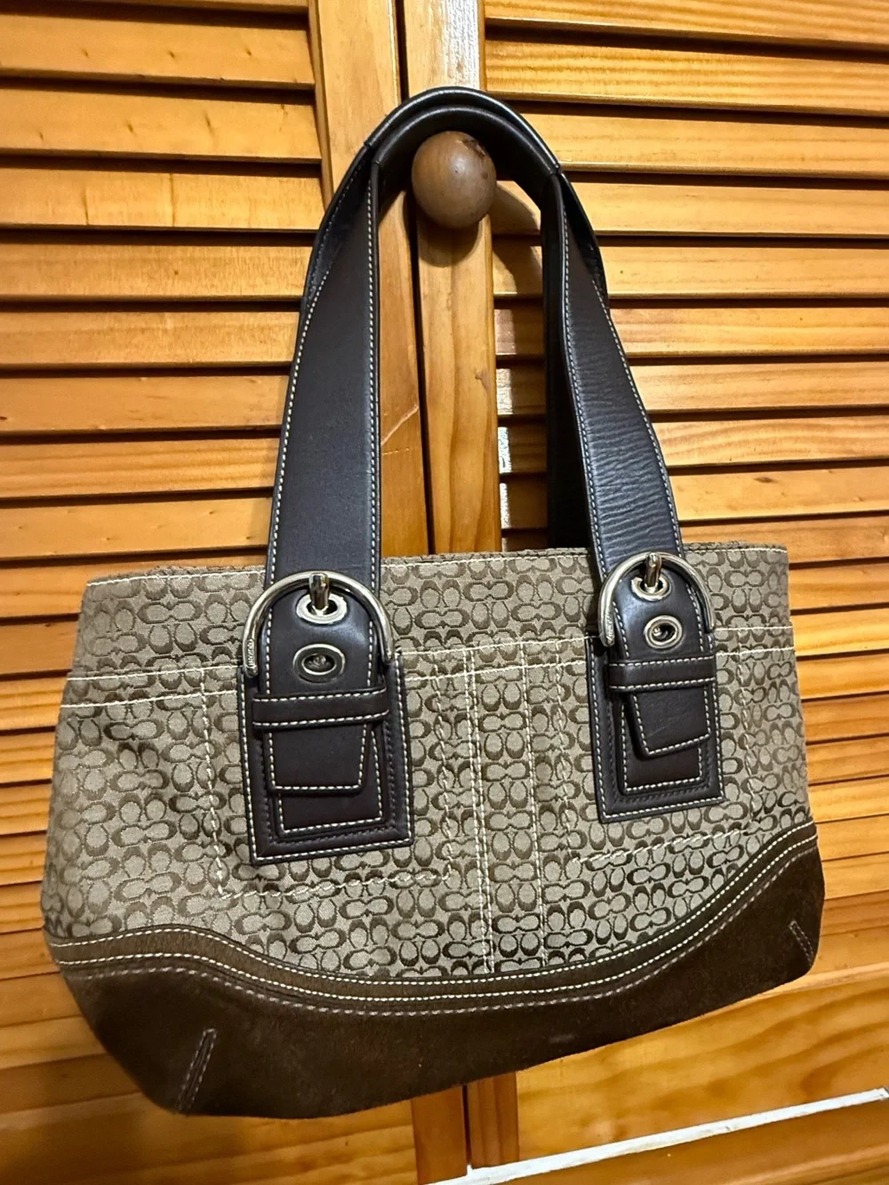 Coach soho mini tote